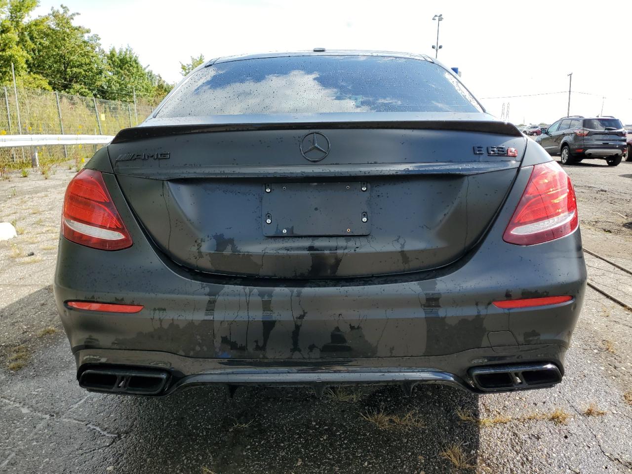 WDDZF8KB5JA392641 2018 Mercedes-Benz E 63 Amg-S