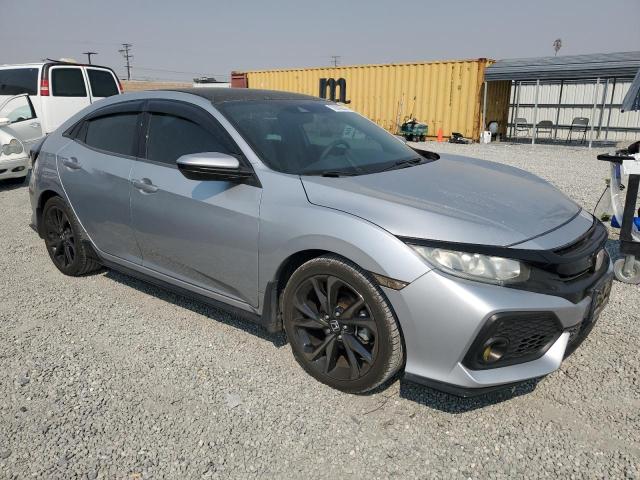  HONDA CIVIC 2019 Silver