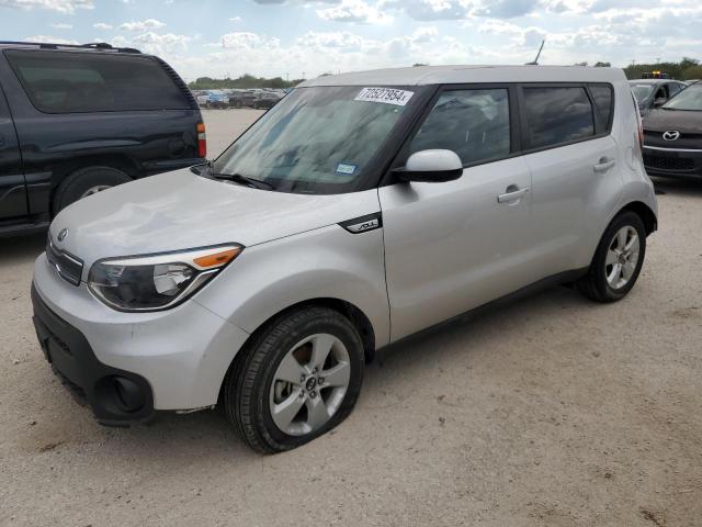  KIA SOUL 2018 Серебристый