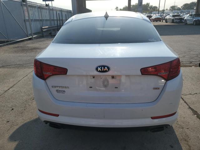  KIA OPTIMA 2013 White