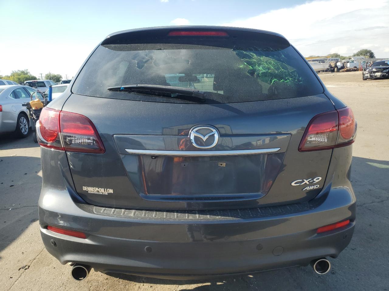 2014 Mazda Cx-9 Grand Touring VIN: JM3TB3DV6E0439541 Lot: 71673014