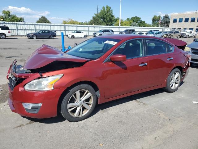  NISSAN ALTIMA 2014 Czerwony