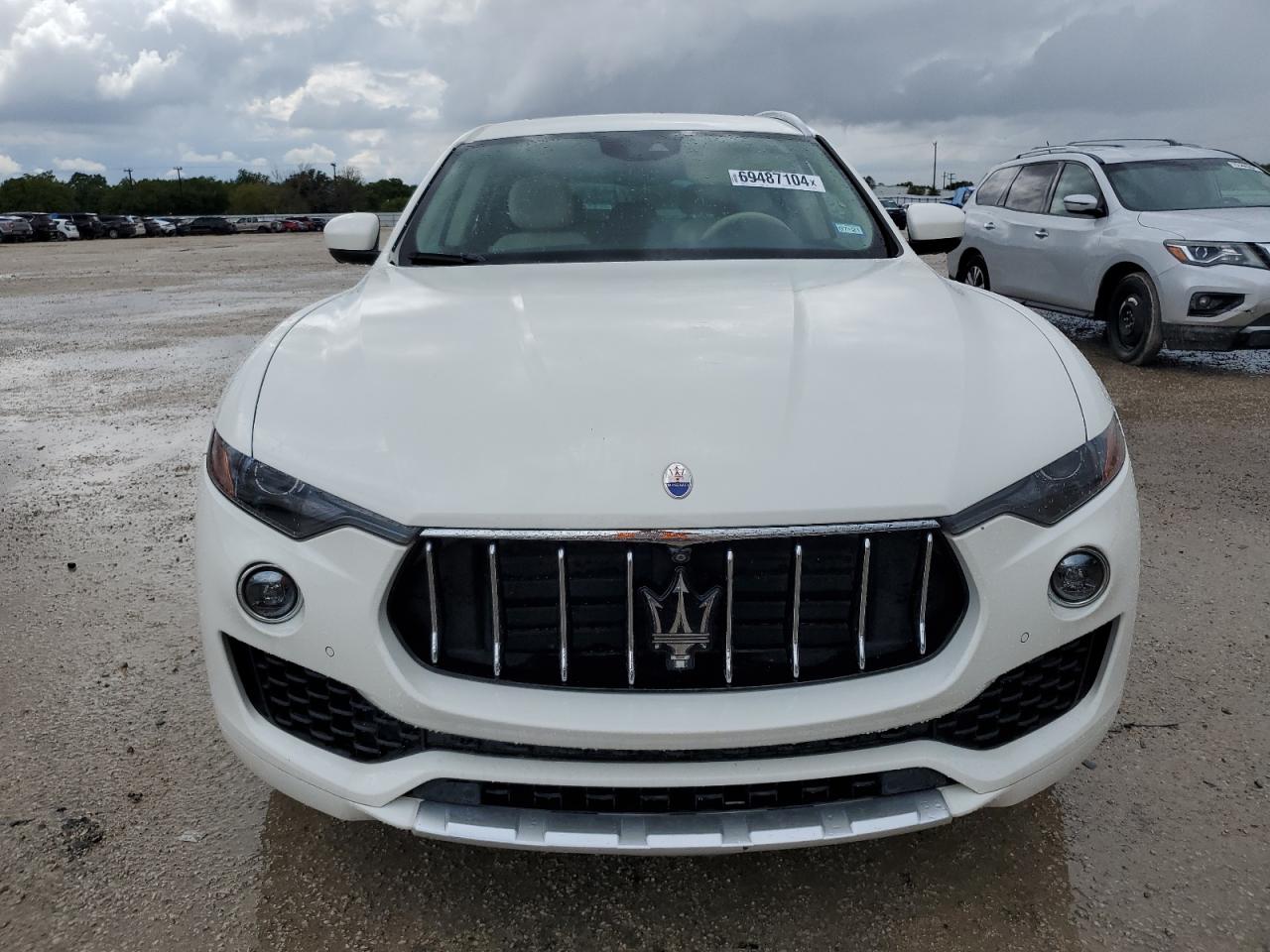 2017 Maserati Levante S Luxury VIN: ZN661YULXHX249434 Lot: 69487104