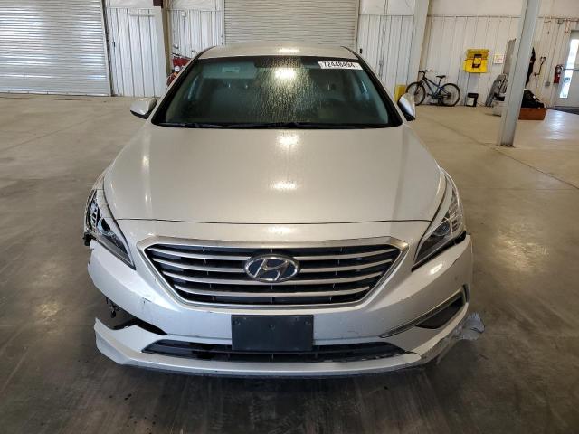  HYUNDAI SONATA 2015 Srebrny