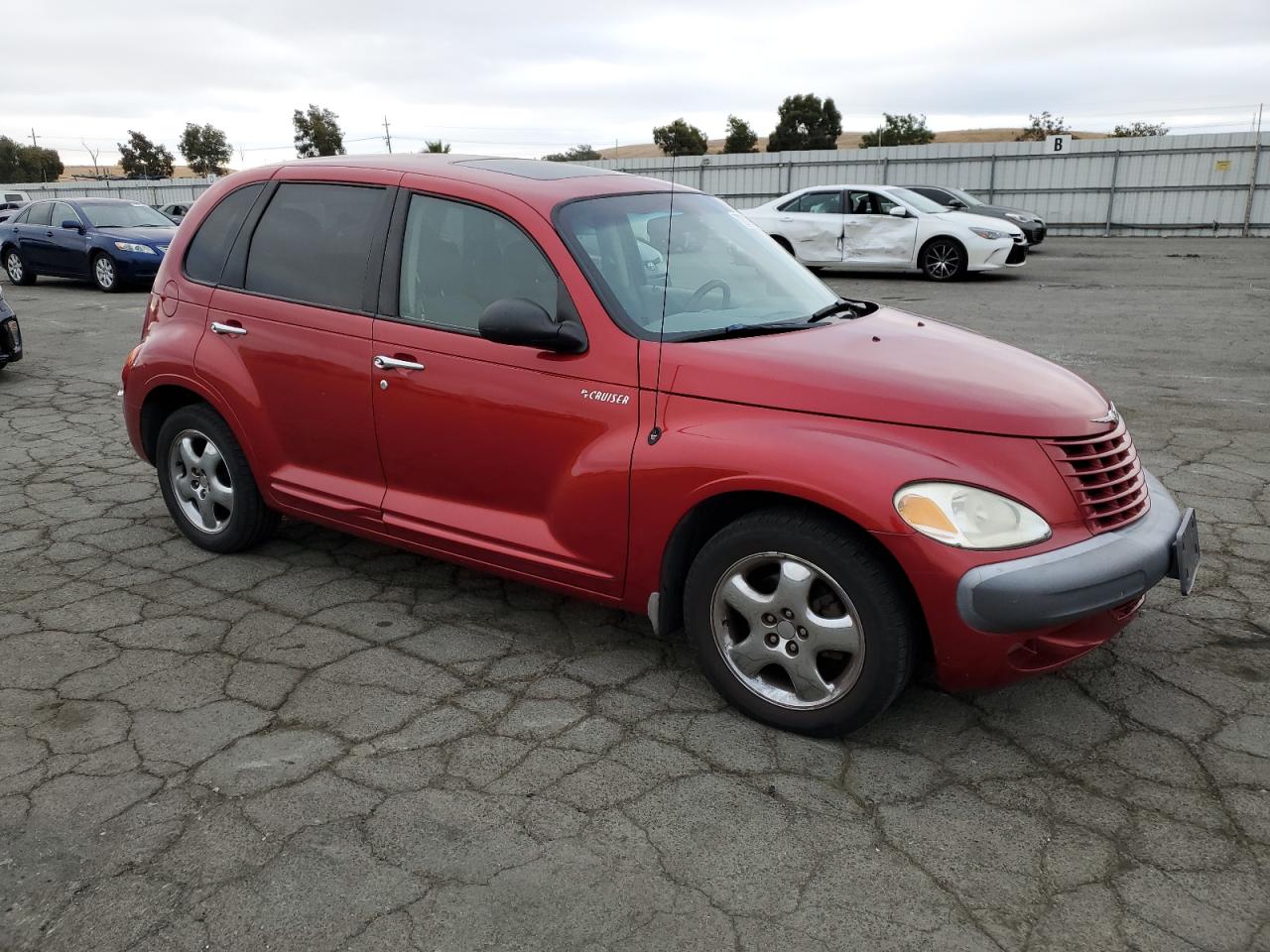 2001 Chrysler Pt Cruiser VIN: 3C8FY4BB01T688156 Lot: 72707864