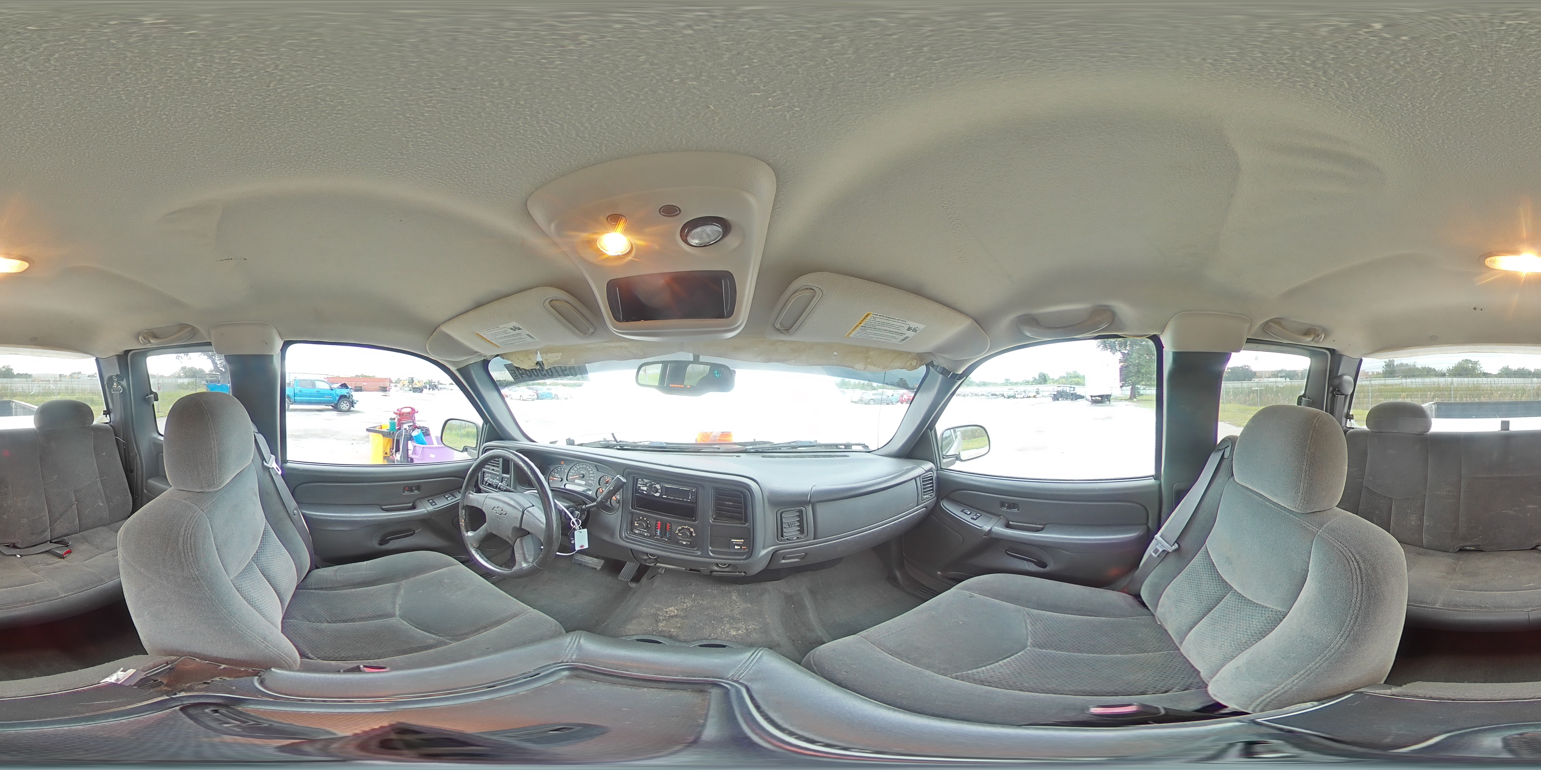 2004 Chevrolet Silverado C1500 VIN: 2GCEC19T441270567 Lot: 69769684