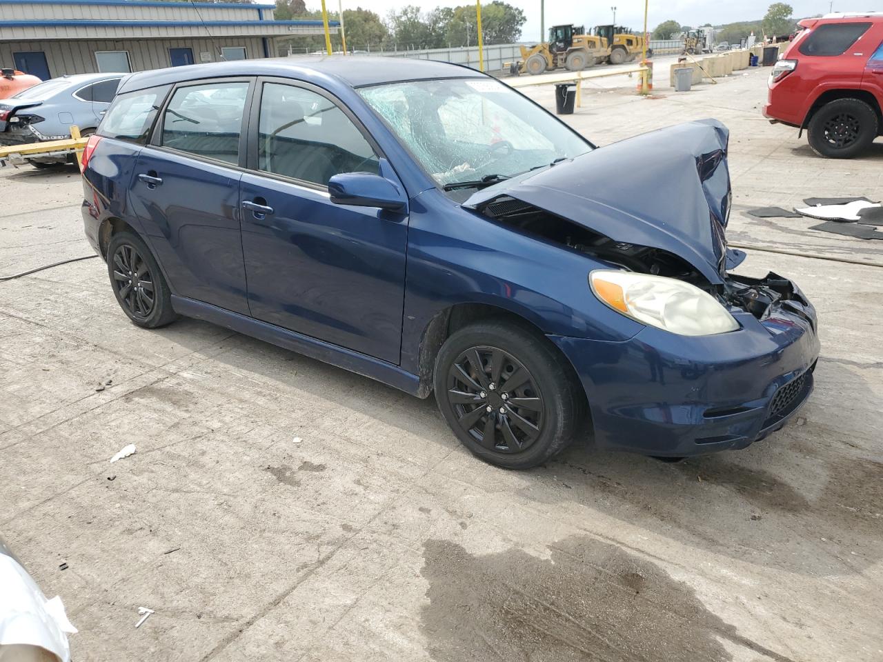 2003 Toyota Corolla Matrix Xr VIN: 2T1KR32E83C099699 Lot: 72756934