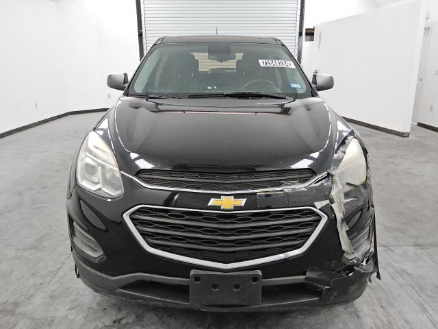  CHEVROLET EQUINOX 2017 Черный