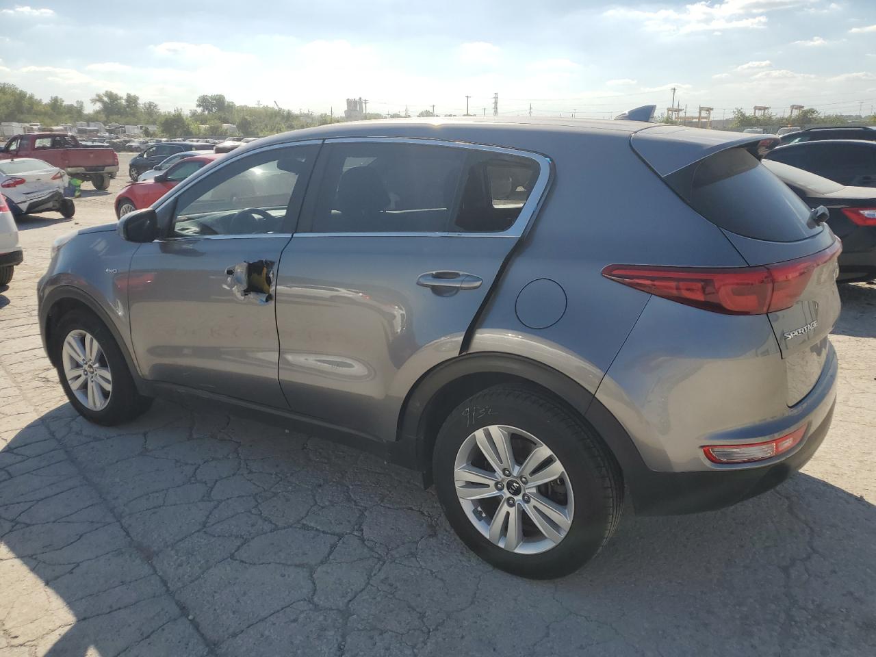 2017 Kia Sportage Lx VIN: KNDPMCAC6H7128470 Lot: 72821324