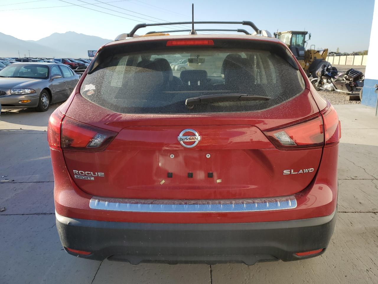 2018 Nissan Rogue Sport S VIN: JN1BJ1CR3JW208994 Lot: 70214834