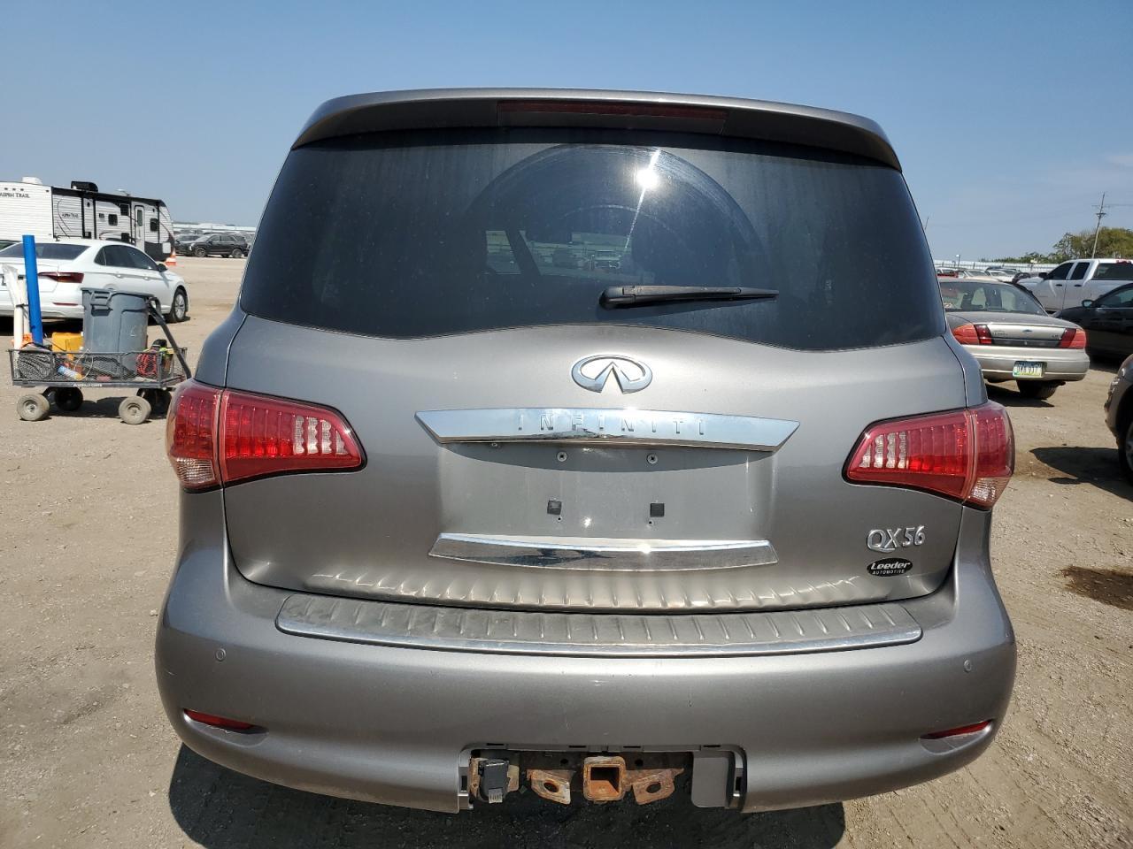 2012 Infiniti Qx56 VIN: JN8AZ2NE9C9016258 Lot: 71570824