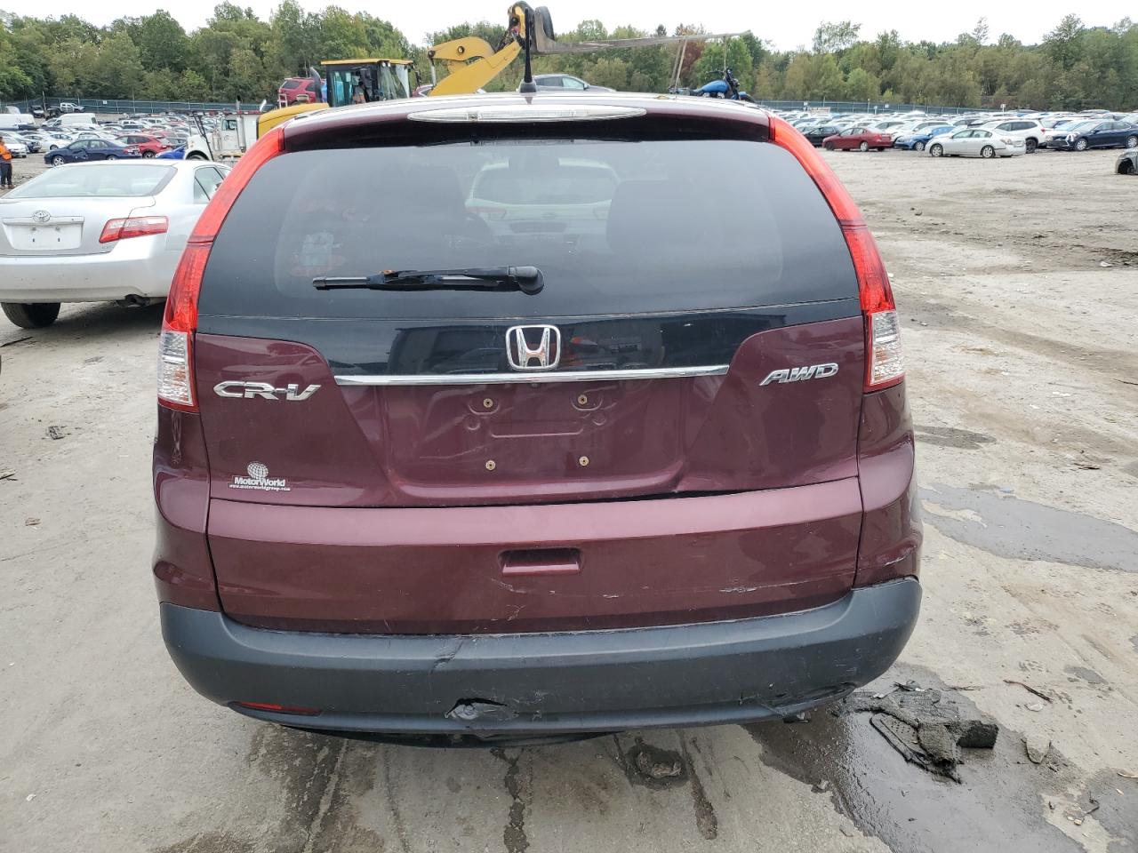 5J6RM4H55DL081840 2013 Honda Cr-V Ex