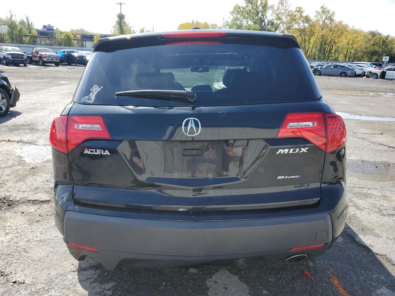 2009 Acura Mdx Technology VIN: 2HNYD28689H509218 Lot: 73175314