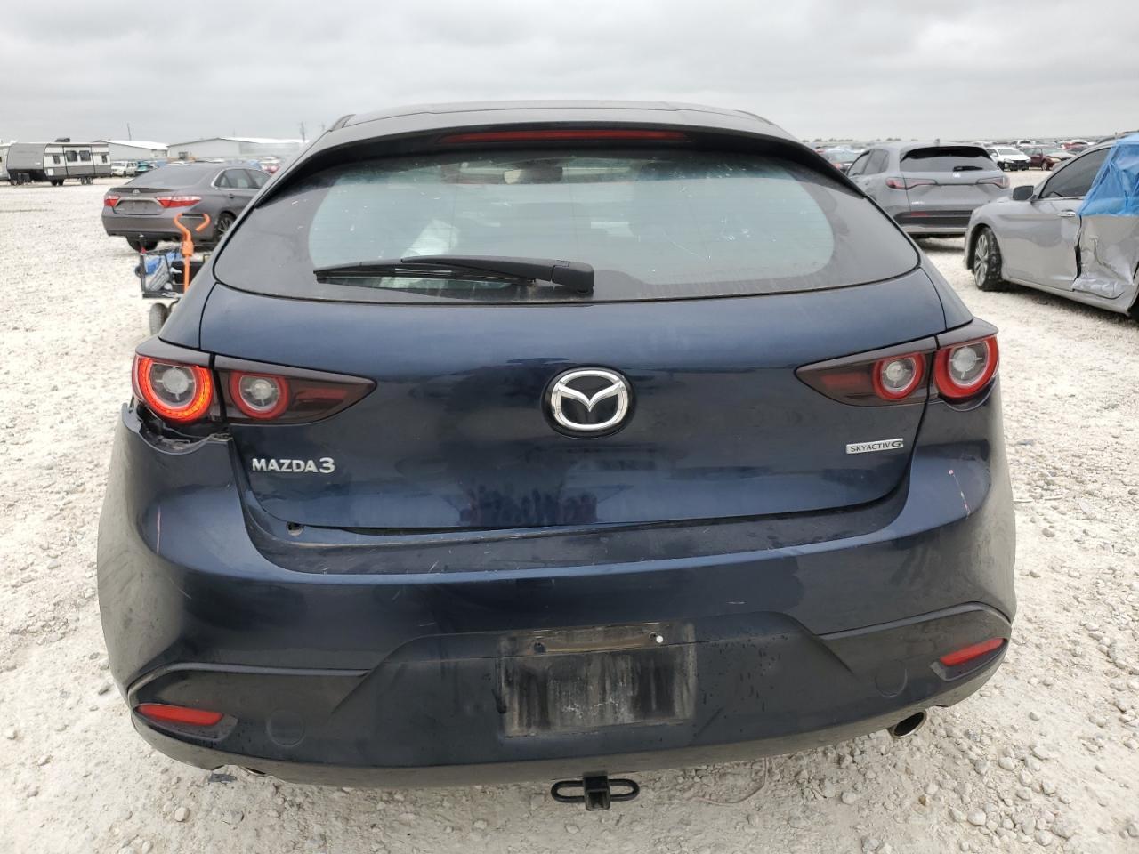 2022 Mazda 3 Select VIN: JM1BPAKL6N1509870 Lot: 71037544