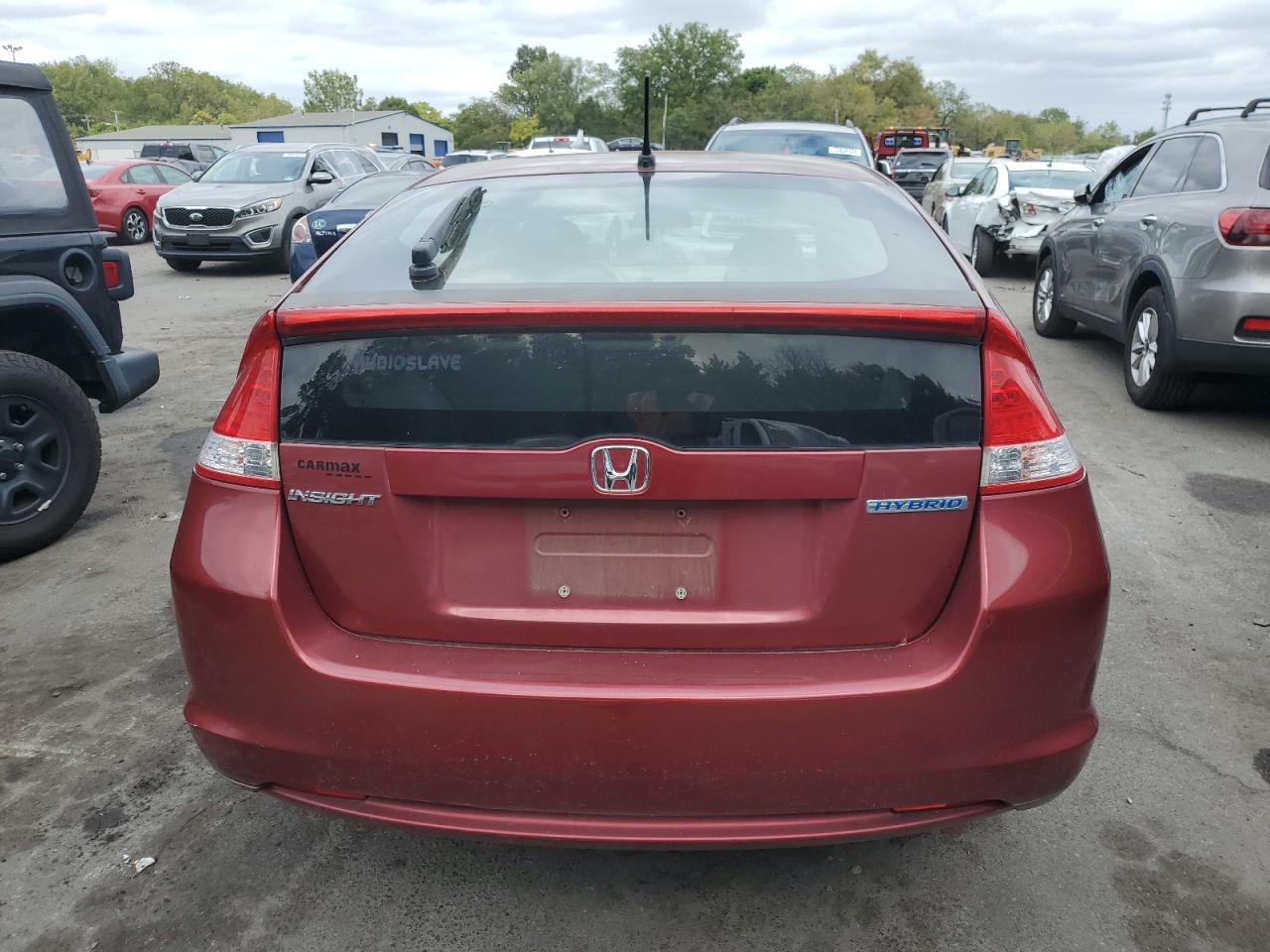 JHMZE2H53AS012491 2010 Honda Insight Lx