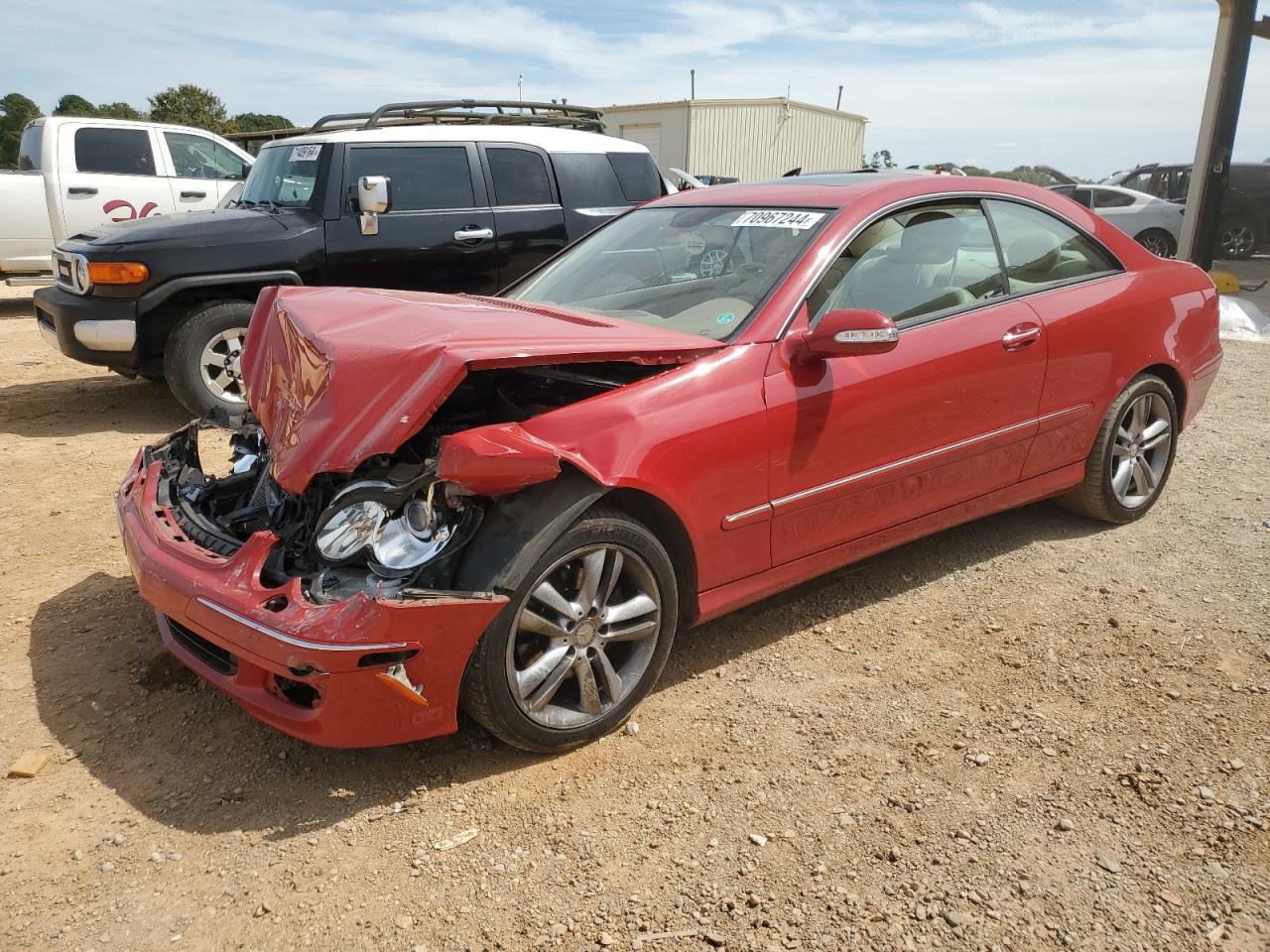 2008 Mercedes-Benz CLK-klasse - Image 1