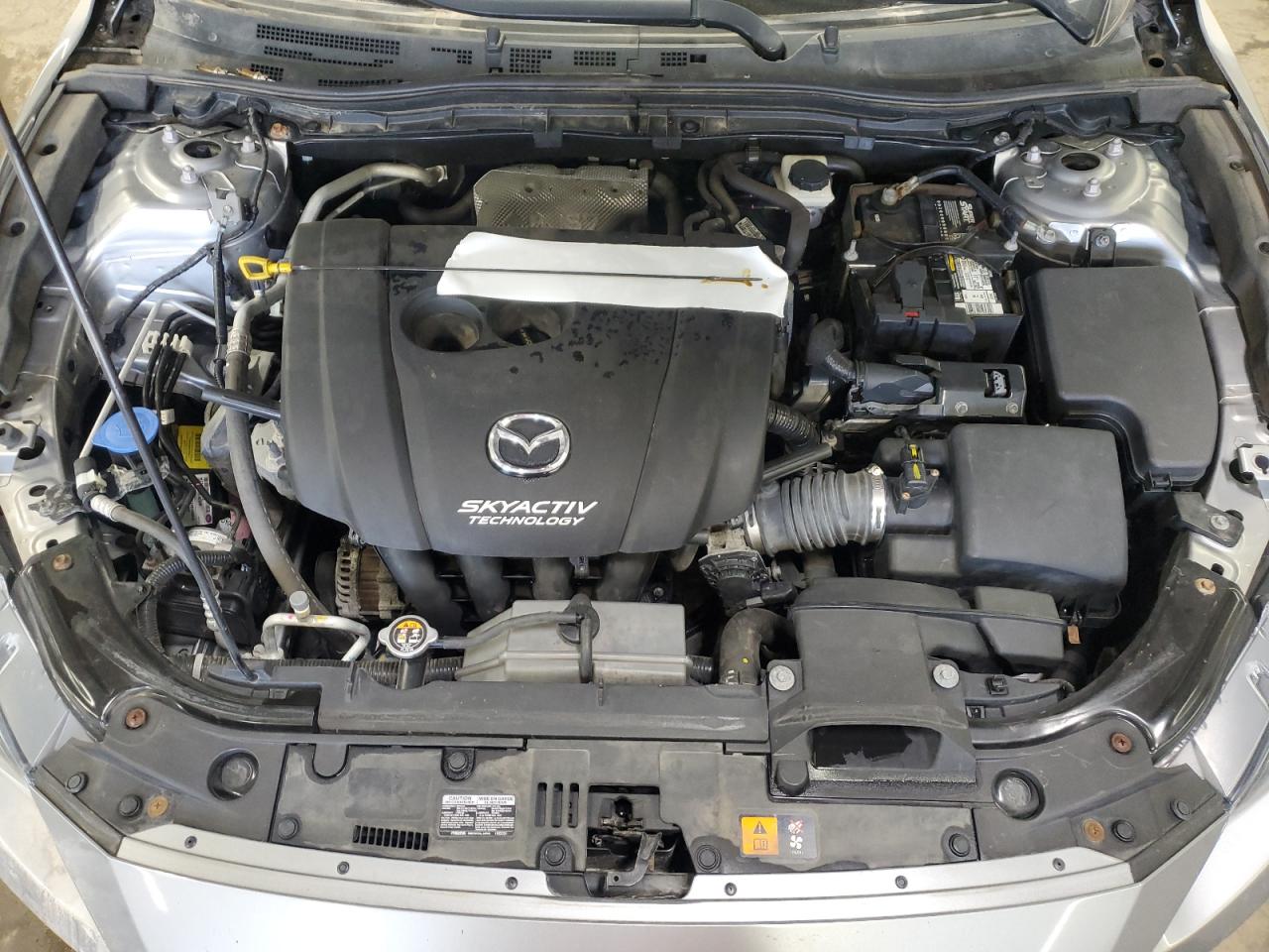 3MZBM1L79FM223216 2015 Mazda 3 Touring