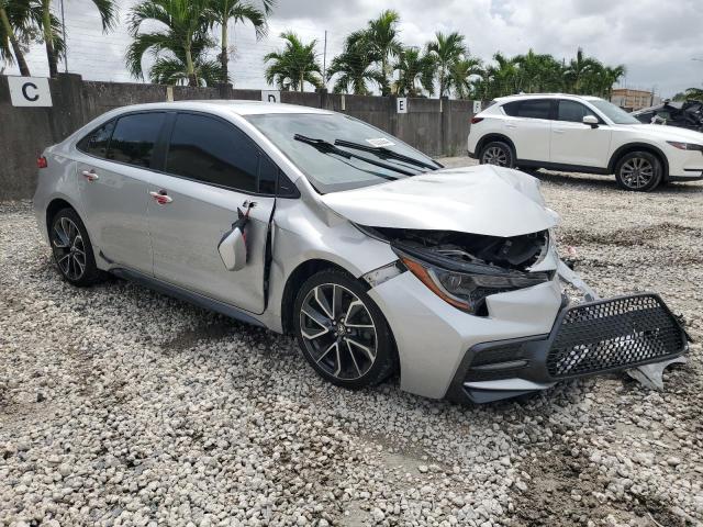  TOYOTA COROLLA 2020 Srebrny