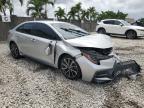 2020 Toyota Corolla Se   на продаже в Opa Locka, FL - Front End