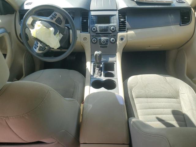Sedans FORD TAURUS 2014 White