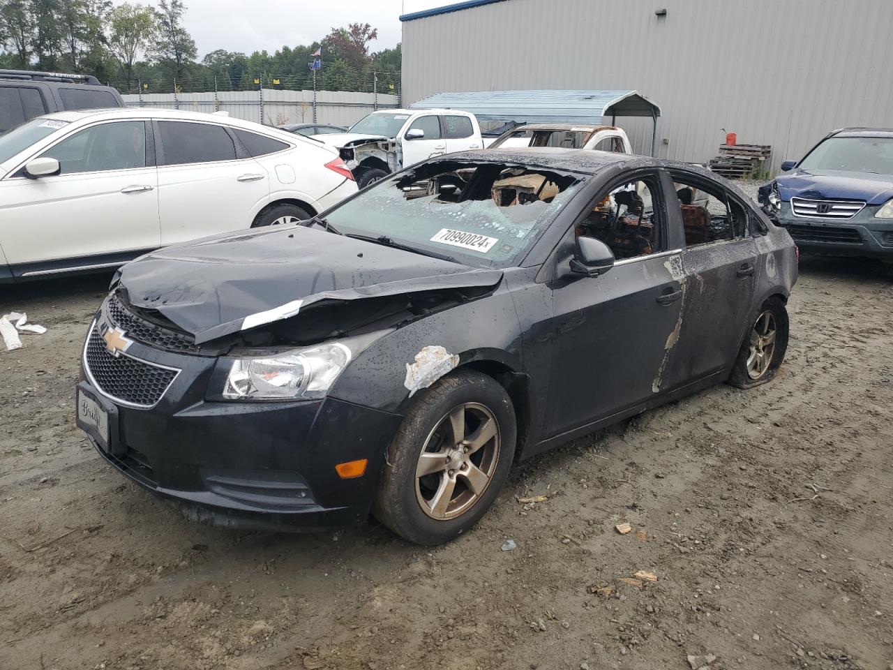 2012 Chevrolet Cruze - Image 1