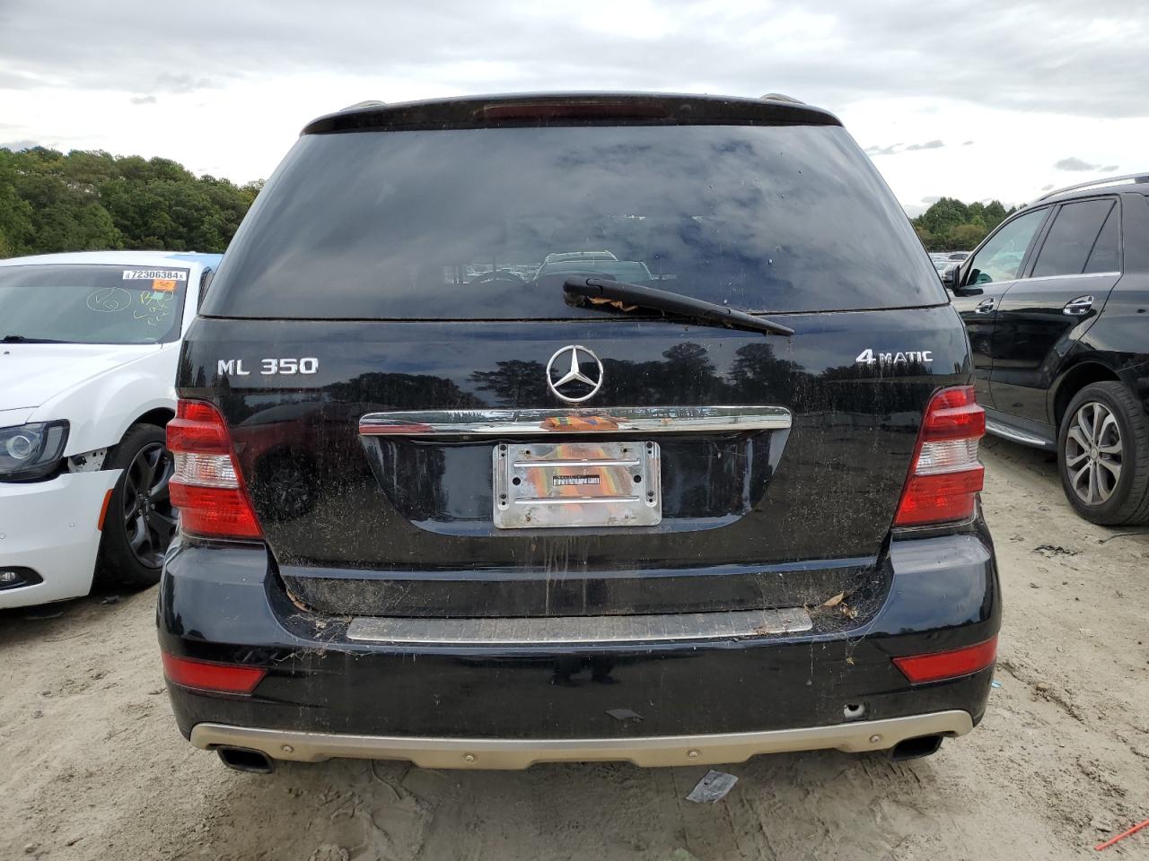 4JGBB8GB8AA613077 2010 Mercedes-Benz Ml 350 4Matic