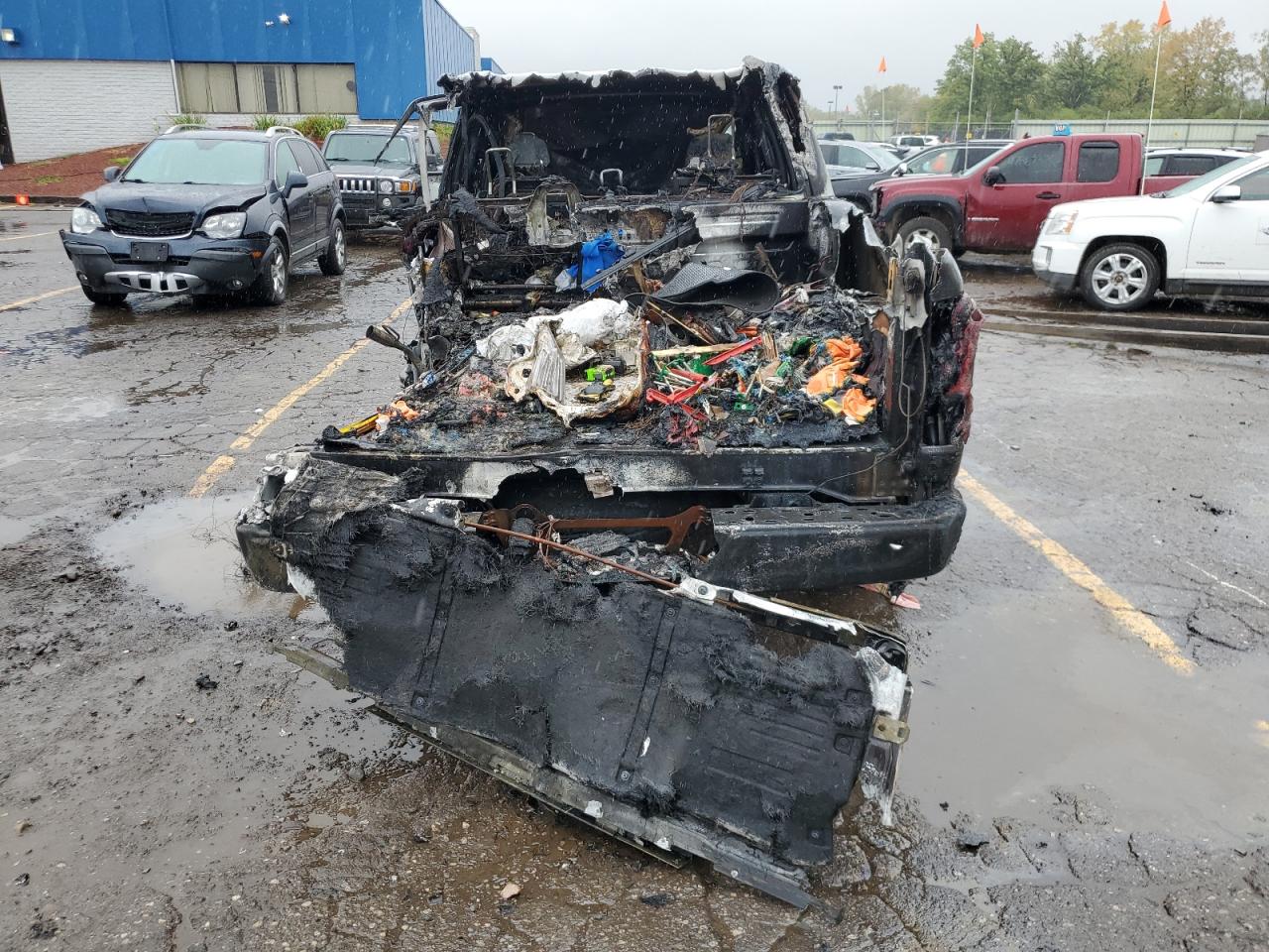 2023 Ford F150 Supercrew VIN: 1FTFW1E5XPFA68137 Lot: 72722074