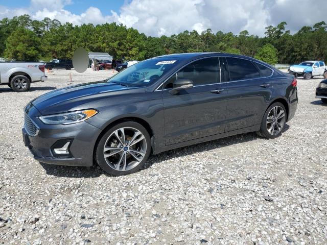 2019 Ford Fusion Titanium na sprzedaż w Houston, TX - Water/Flood