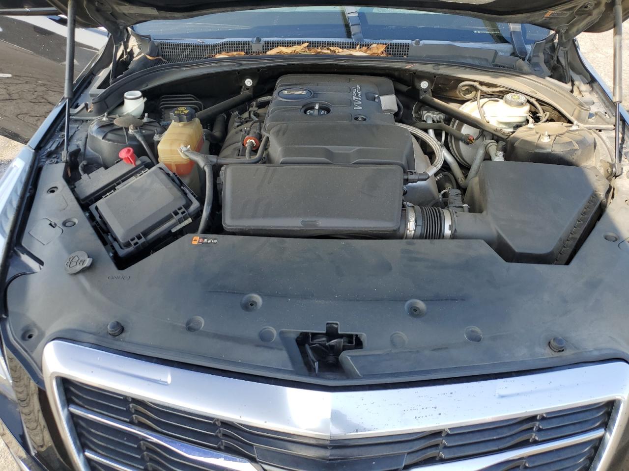 1G6AA5RA6F0103316 2015 Cadillac Ats