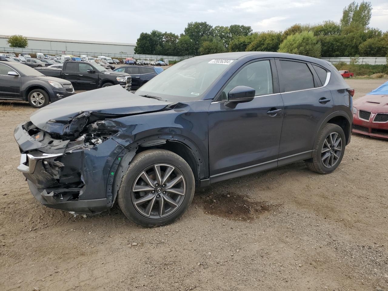 JM3KFBCM5J0441374 2018 MAZDA CX-5 - Image 1