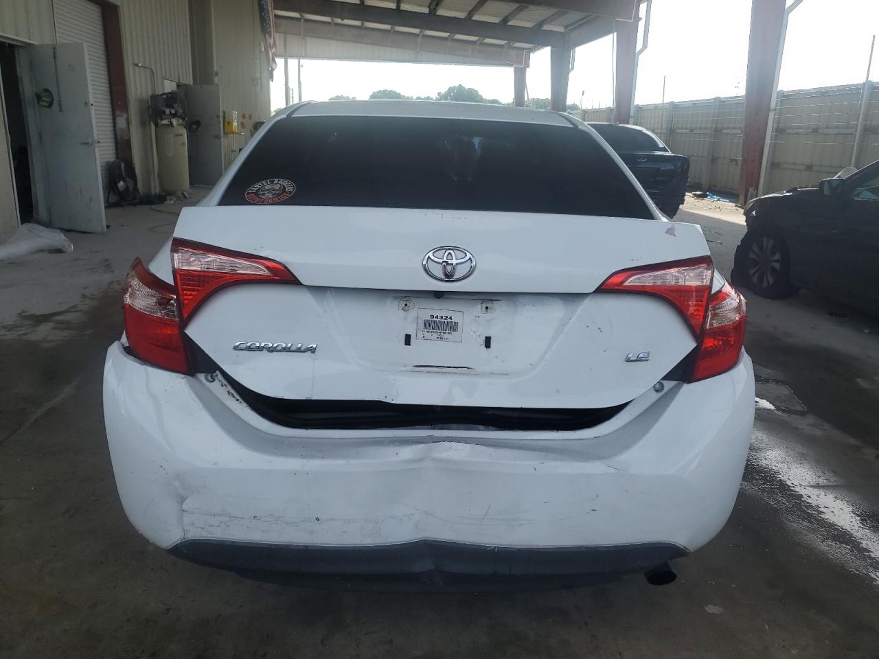 2017 Toyota Corolla L VIN: 5YFBURHE5HP681355 Lot: 71619174