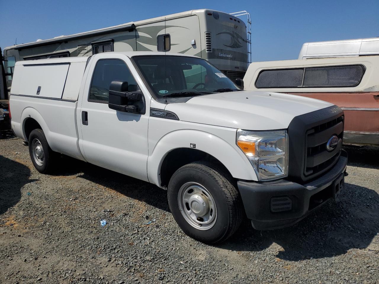 2013 Ford F250 Super Duty VIN: 1FTBF2A66DEB81765 Lot: 71957874