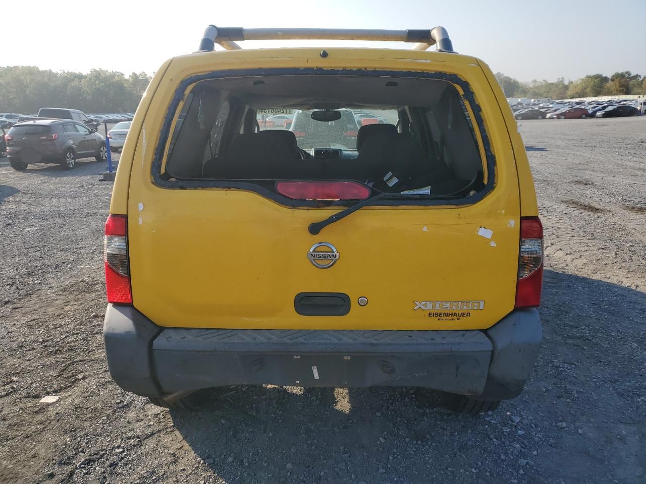 2004 Nissan Xterra Xe VIN: 5N1ED28Y54C687590 Lot: 72406134