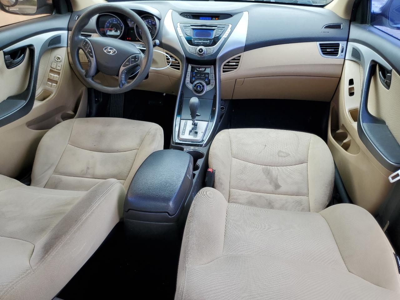 KMHDH4AE9DU616169 2013 Hyundai Elantra Gls