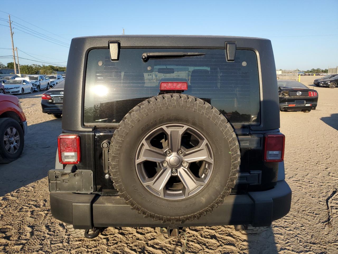 2013 Jeep Wrangler Sport VIN: 1C4GJWAG5DL522590 Lot: 72900834