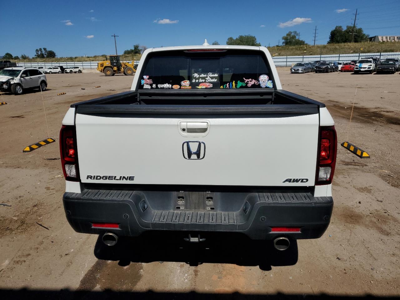 2022 Honda Ridgeline Rtl VIN: 5FPYK3F77NB003884 Lot: 73361944