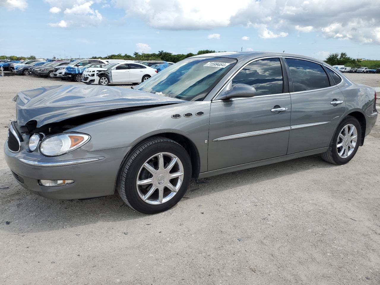 2007 Buick Lacrosse Cxl VIN: 2G4WD582X71198596 Lot: 71599464