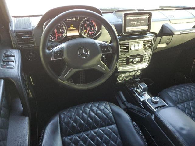 Parquets MERCEDES-BENZ G-CLASS 2014 Black