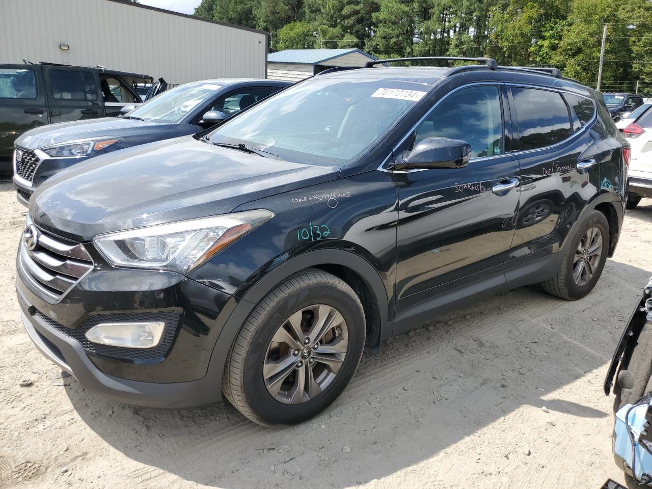 5XYZUDLB5GG313565 2016 HYUNDAI SANTA FE - Image 1