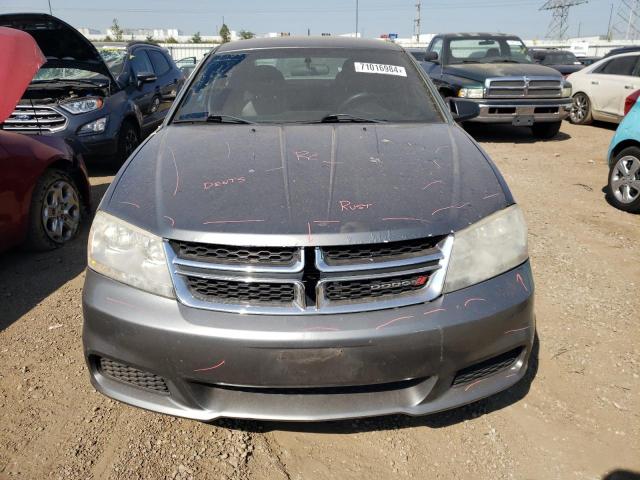  DODGE AVENGER 2013 Gray