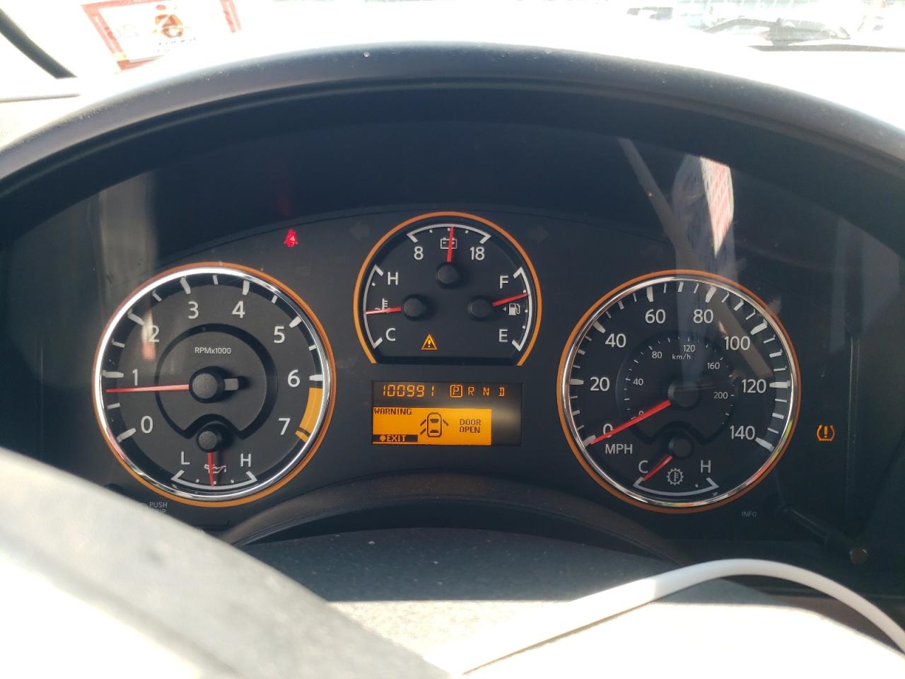 1N6BA07D79N305961 2009 Nissan Titan Xe