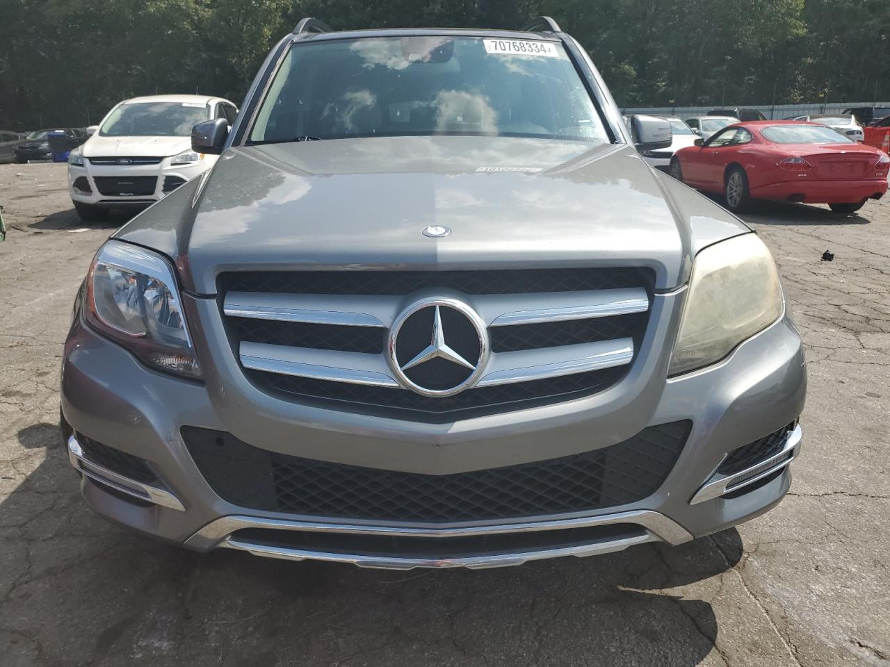 VIN WDCGG8JB0DG131185 2013 MERCEDES-BENZ GLK-CLASS no.5