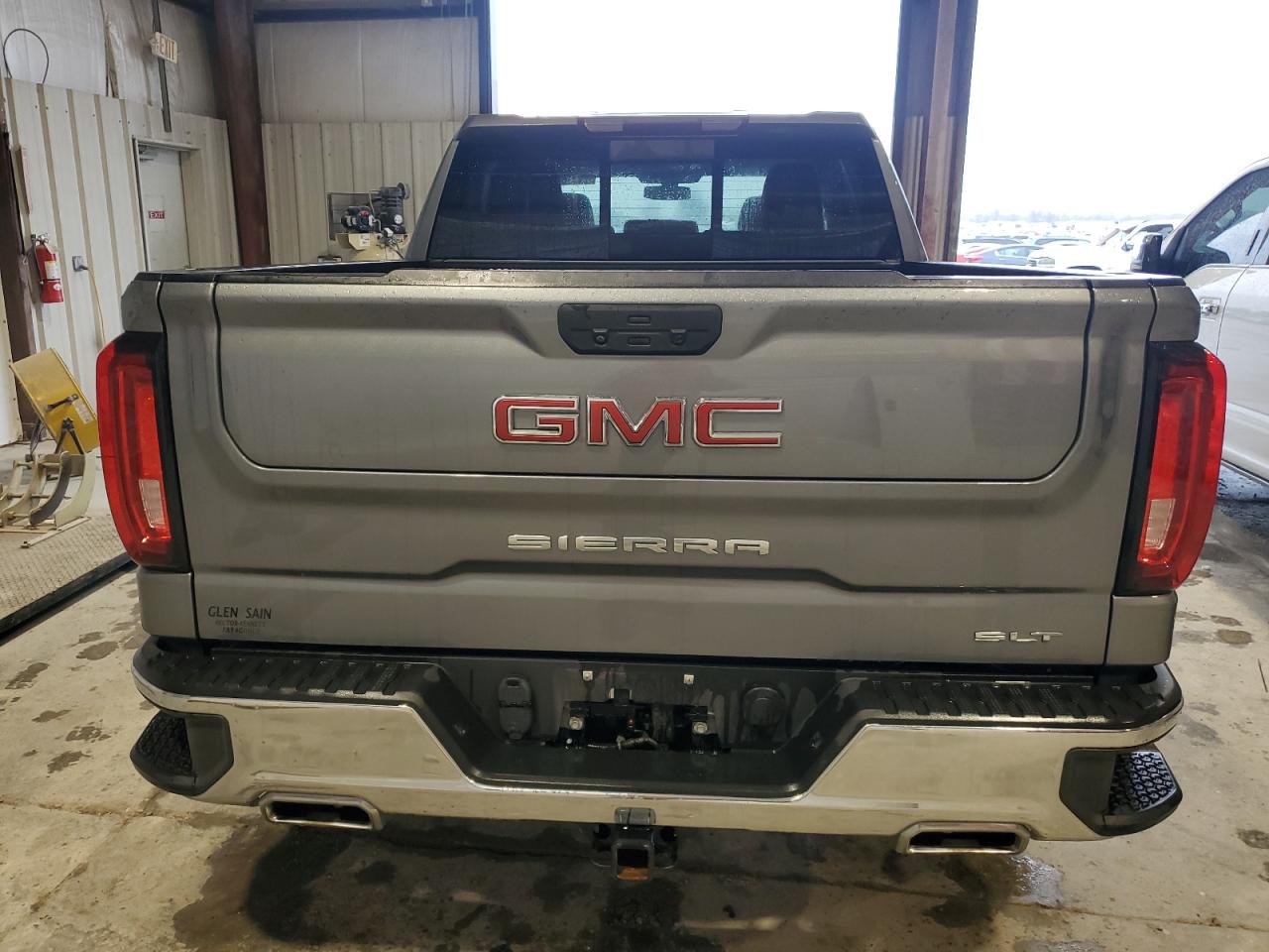 2021 GMC Sierra K1500 Slt VIN: 3GTU9DED9MG376224 Lot: 73316494