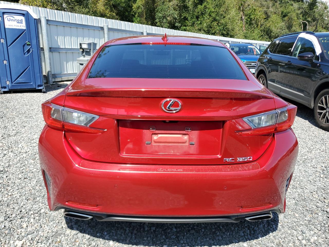 2015 Lexus Rc 350 VIN: JTHHE5BC4F5010940 Lot: 73697954