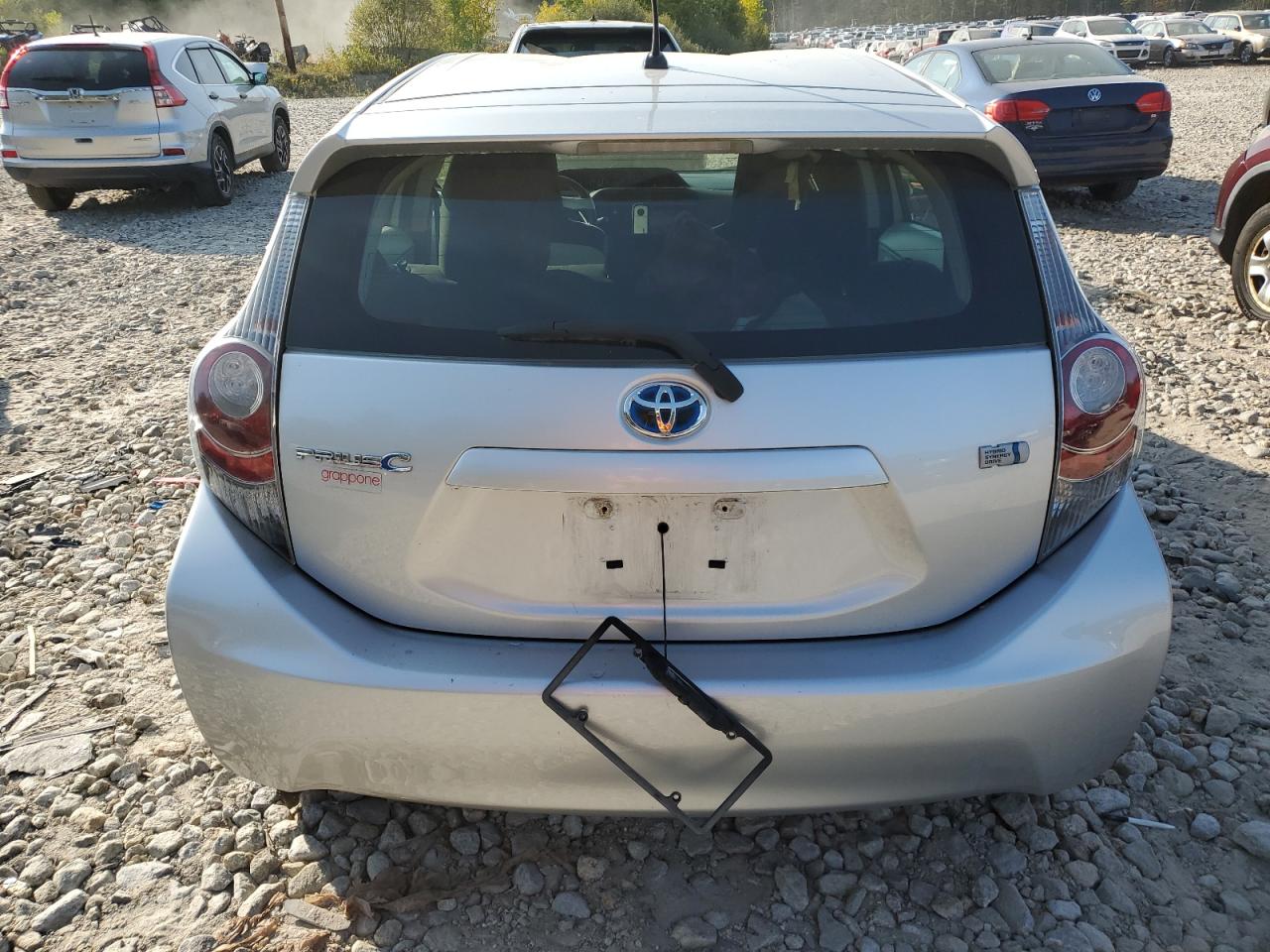 2014 Toyota Prius C VIN: JTDKDTB38E1565670 Lot: 71209734