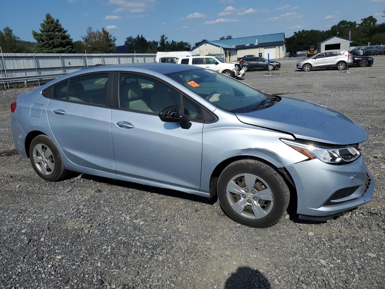 1G1BC5SM2J7185649 2018 Chevrolet Cruze Ls