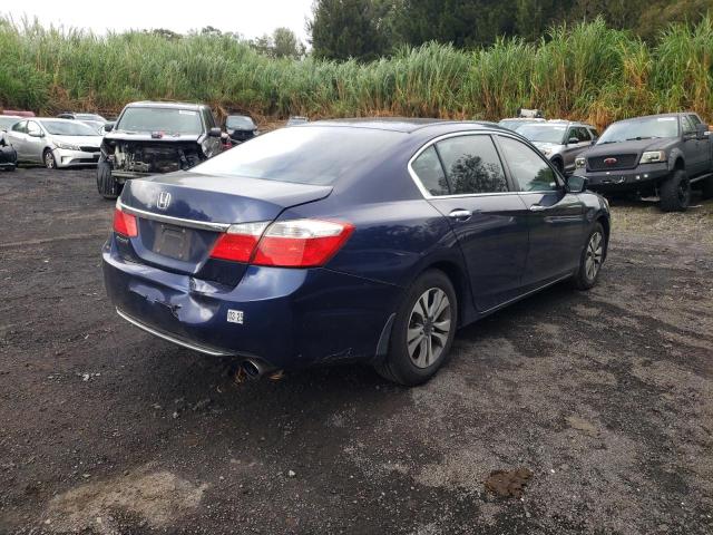 Sedans HONDA ACCORD 2014 Blue