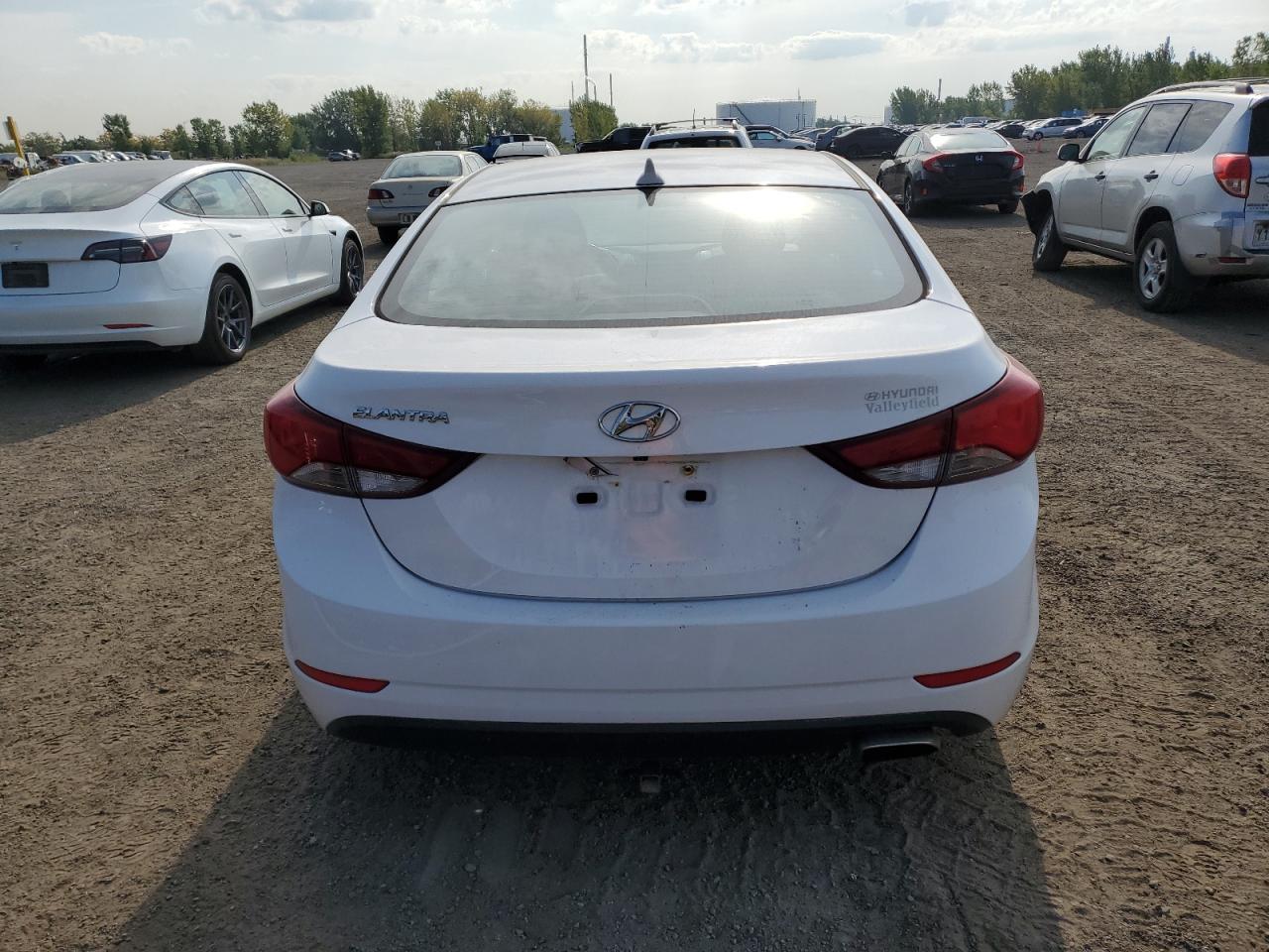 2015 Hyundai Elantra Se VIN: KMHDH4AH4FU448728 Lot: 70296024