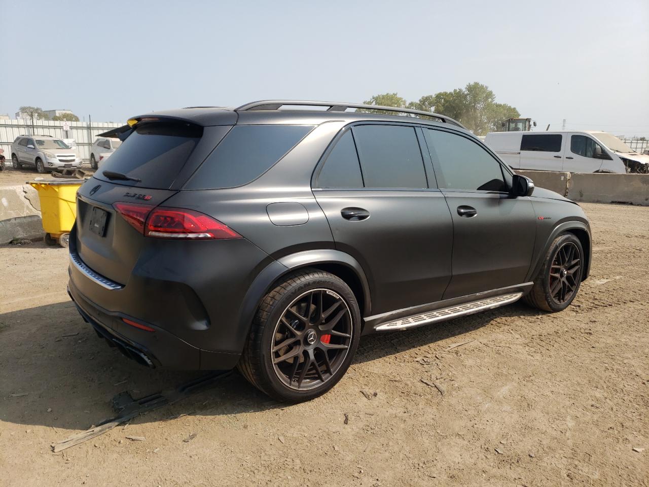 2021 Mercedes-Benz Gle 63 Amg 4Matic VIN: 4JGFB8KB0MA361158 Lot: 70705324