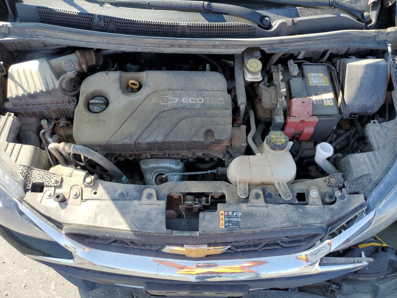 2021 Chevrolet Spark Ls VIN: KL8CB6SA2MC706268 Lot: 71266384